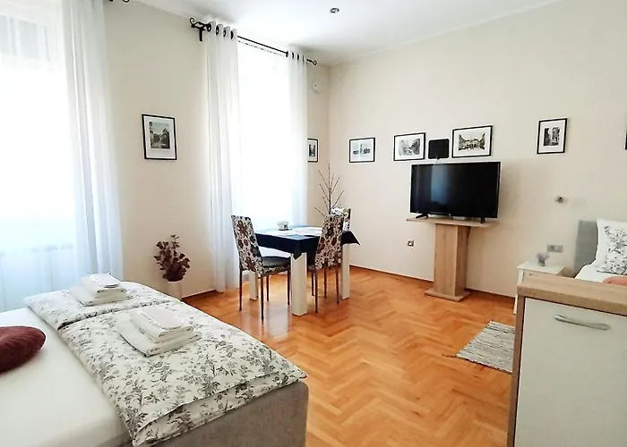 Lavender - City Room With Free Parking Pensionat Pula